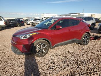  Salvage Toyota C-HR