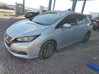  Salvage Nissan LEAF