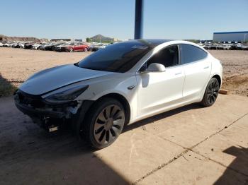  Salvage Tesla Model 3