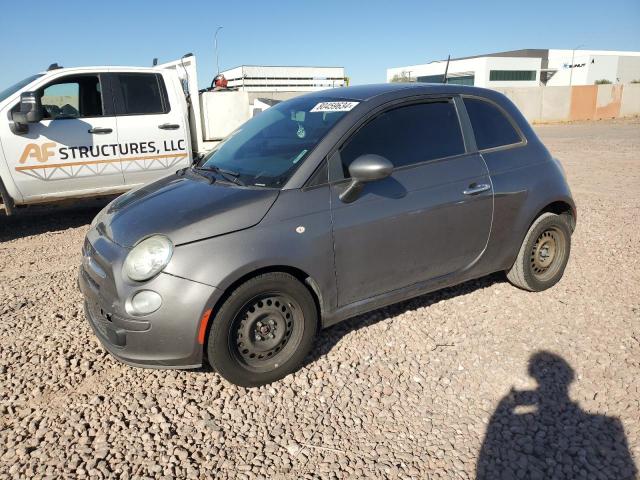  Salvage FIAT 500