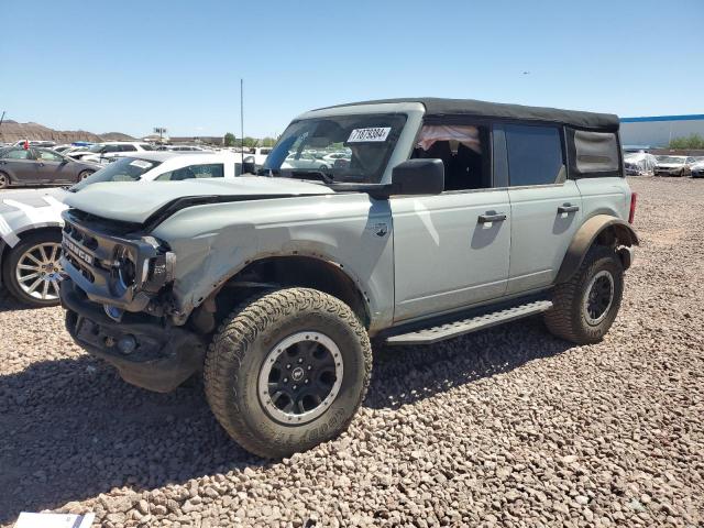  Salvage Ford Bronco