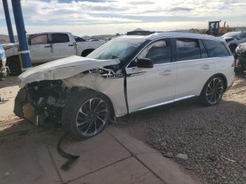  Salvage Lincoln Aviator