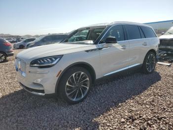  Salvage Lincoln Aviator