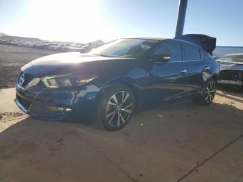  Salvage Nissan Maxima