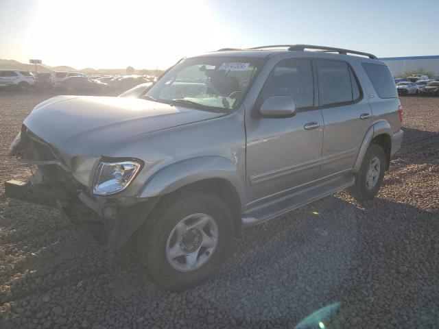  Salvage Toyota Sequoia