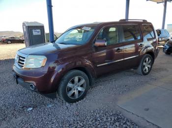  Salvage Honda Pilot