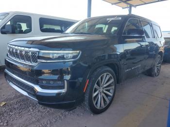  Salvage Jeep Grand Wagoneer