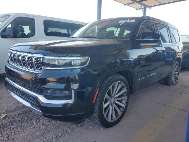  Salvage Jeep Grand Wagoneer