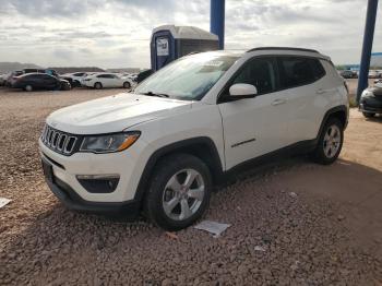  Salvage Jeep Compass