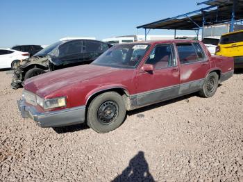  Salvage Cadillac DeVille