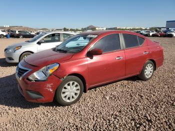  Salvage Nissan Versa