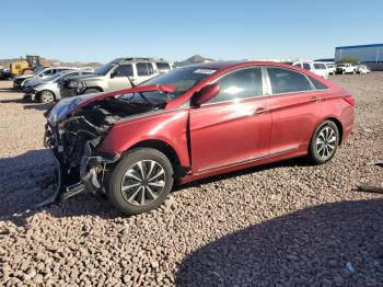  Salvage Hyundai SONATA