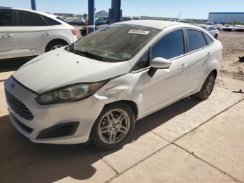  Salvage Ford Fiesta