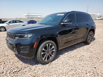  Salvage Jeep Grand Cherokee