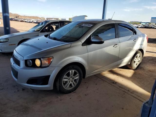  Salvage Chevrolet Sonic