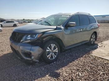  Salvage Nissan Pathfinder