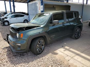  Salvage Jeep Renegade