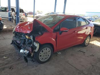  Salvage Ford Fiesta