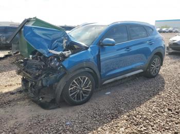  Salvage Hyundai TUCSON