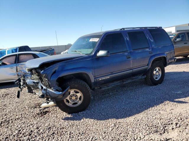  Salvage Chevrolet Tahoe