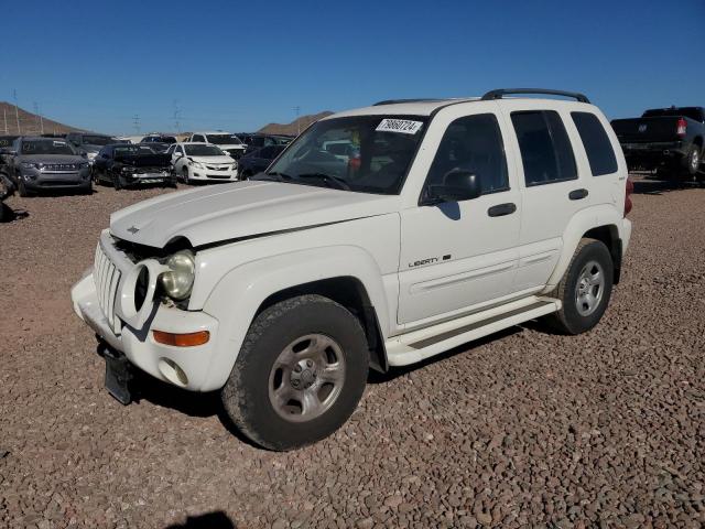  Salvage Jeep Liberty