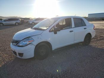  Salvage Nissan Versa