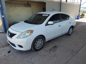  Salvage Nissan Versa