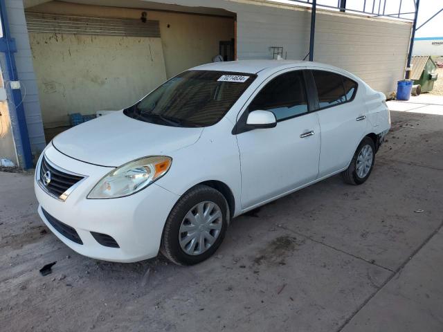  Salvage Nissan Versa