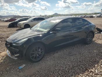  Salvage Tesla Model 3