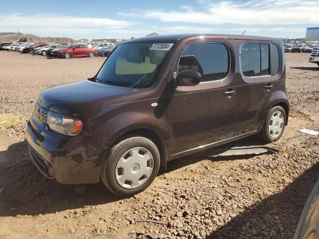  Salvage Nissan cube