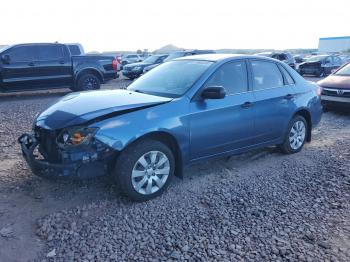  Salvage Subaru Impreza