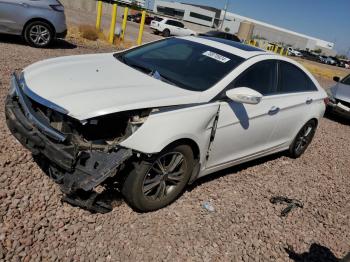  Salvage Hyundai SONATA