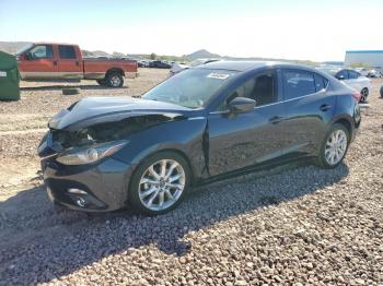  Salvage Mazda 3