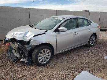  Salvage Nissan Sentra