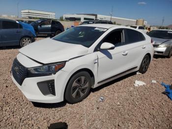  Salvage Hyundai Ioniq