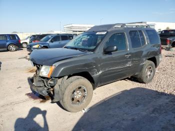  Salvage Nissan Xterra