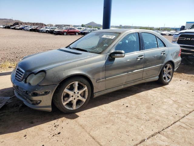  Salvage Mercedes-Benz C-Class