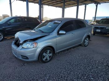  Salvage Chevrolet Aveo