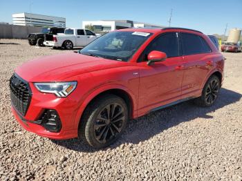  Salvage Audi Q3