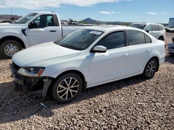  Salvage Volkswagen Jetta