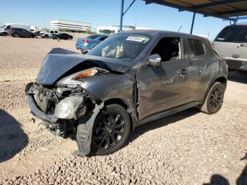  Salvage Nissan JUKE