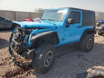  Salvage Jeep Wrangler