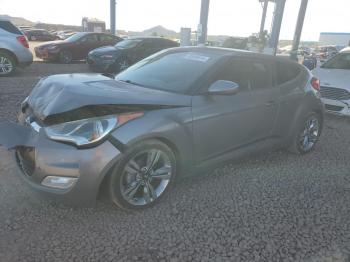  Salvage Hyundai VELOSTER