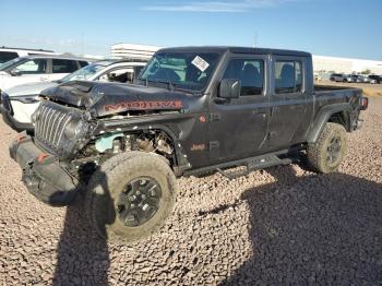  Salvage Jeep Gladiator