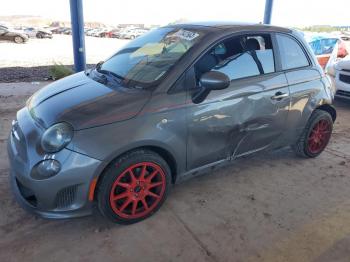  Salvage FIAT 500