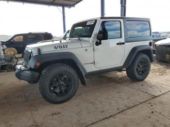  Salvage Jeep Wrangler