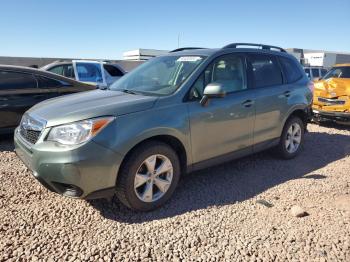  Salvage Subaru Forester