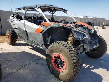  Salvage Can-Am Maverick X