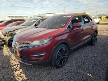  Salvage Lincoln MKC