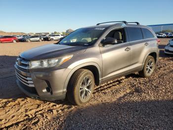  Salvage Toyota Highlander